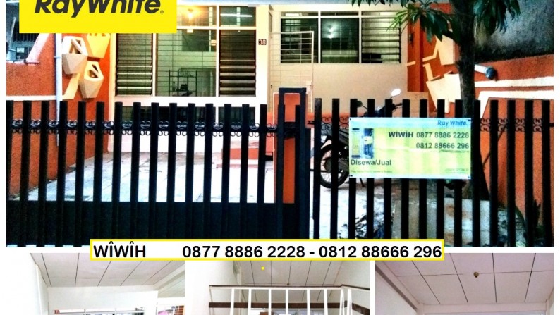 Rumah 2Lt siap HUNI harga 50Jt/thn di Haji Muhi, Pondok Pinang