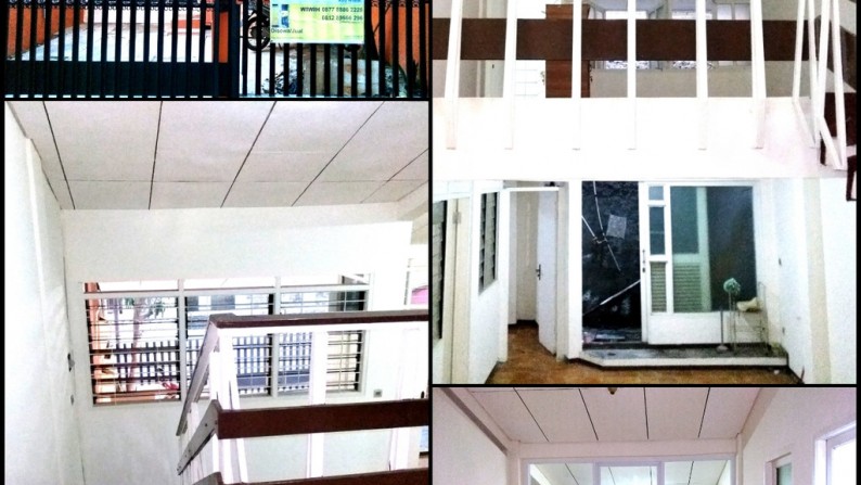 Rumah 2Lt siap HUNI harga 50Jt/thn di Haji Muhi, Pondok Pinang