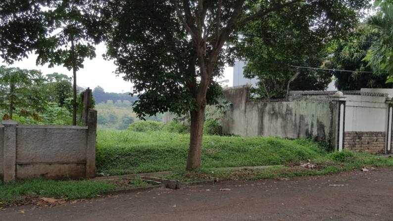 Kavling Siap Bangun dan Lokasi Strategis@Bukit Cinere Indah