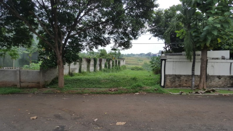 Kavling Siap Bangun dan Lokasi Strategis@Bukit Cinere Indah