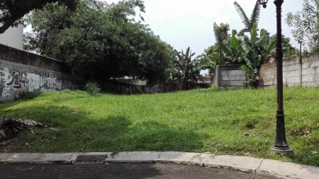 Kavling Siap Bangun, Lokasi Jalan Utama Komplek @Taman Puri Bintaro