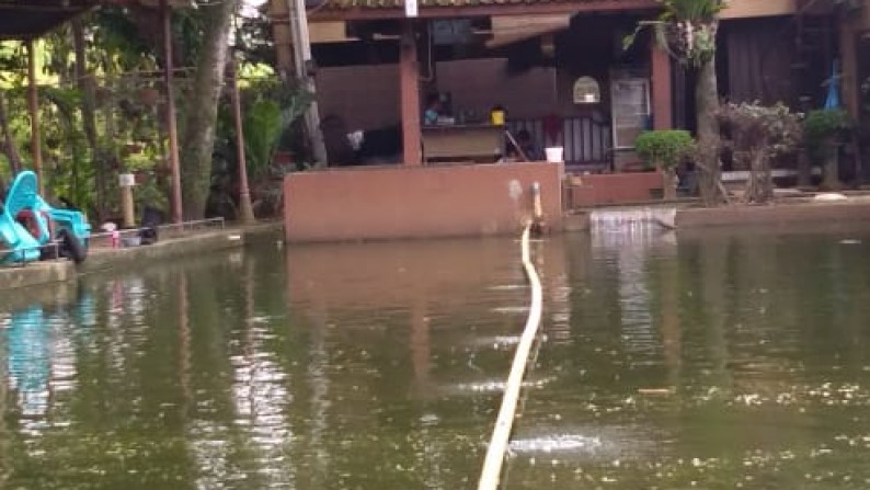 Dijual Rumah Beserta Dengan Pemancingan, Cocok Untuk Invest @Jl Aselih, Ciganjur, Jakarta Selatan