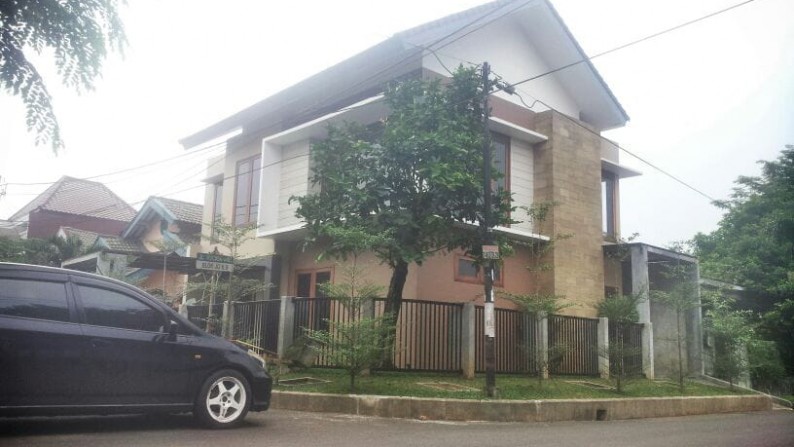 Rumah Nyaman, Posisi Hook, Siap Huni dan Lokasi Strategis @Kucica, Bintaro