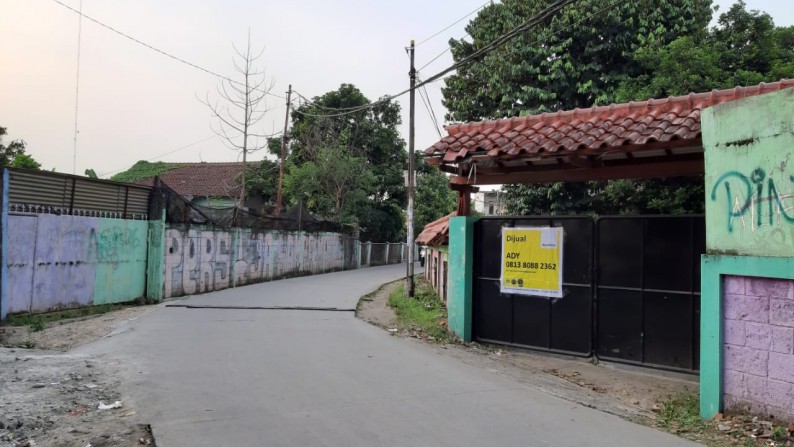 Dijual Rumah Luas Di Jl Sukabakti, Serua Indah Ciputat