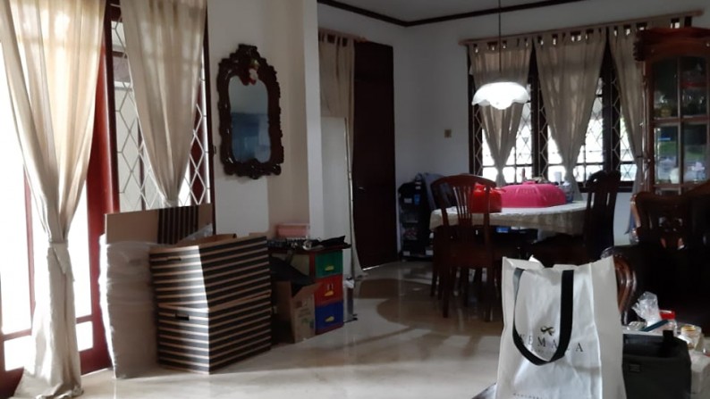 Dijual Rumah Luas Di Jl Sukabakti, Serua Indah Ciputat