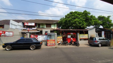 Dijual Rumah Pingggir Jalan Utama Di Kamjuan, Pesanggrahan Jakarta Selatan