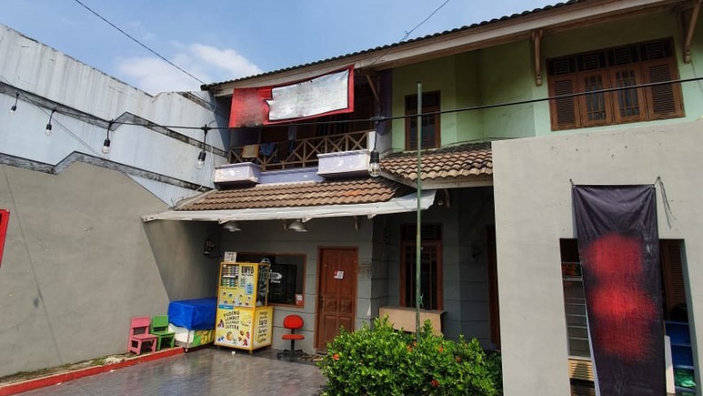 Dijual Rumah Pingggir Jalan Utama Di Kamjuan, Pesanggrahan Jakarta Selatan