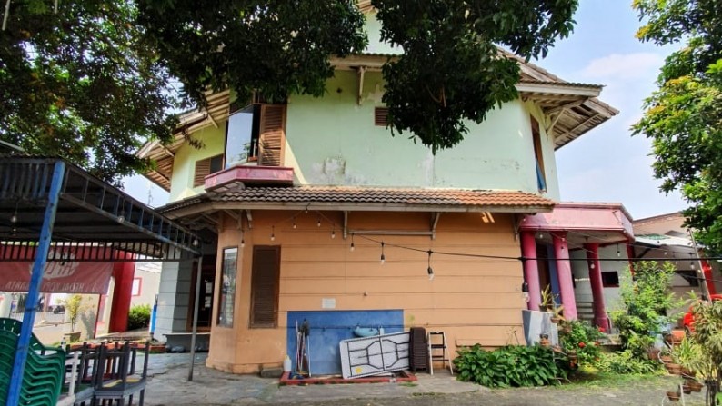 Dijual Rumah Pingggir Jalan Utama Di Kamjuan, Pesanggrahan Jakarta Selatan