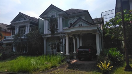 Di sewa rumah cantik furnish di kota wisata cibubur siap huni