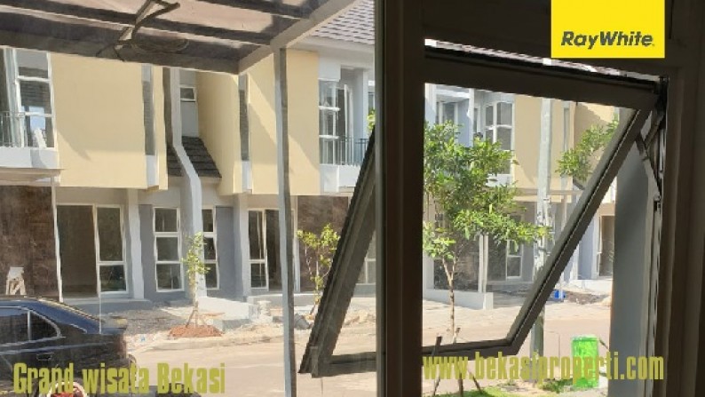 Rumah baru disewa murah 2lantai di grandwisata bekasi