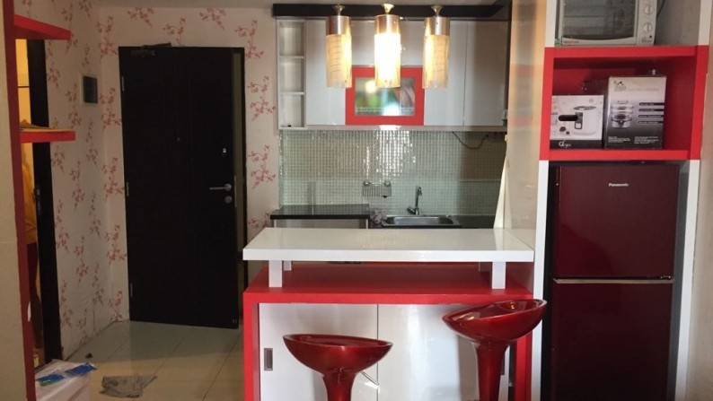 1UNIT APARTEMEN SIAP PAKAI+FURNITURE,DI DEKAT KOTA KASABLANKA JAKARTA.