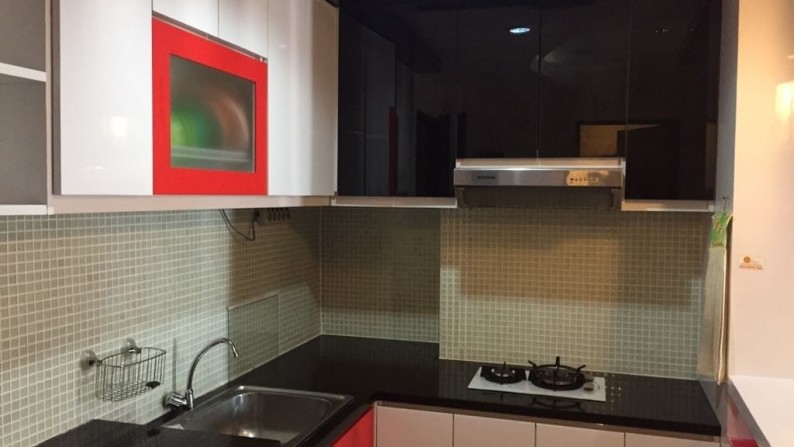 1UNIT APARTEMEN SIAP PAKAI+FURNITURE,DI DEKAT KOTA KASABLANKA JAKARTA.