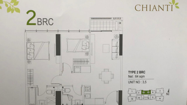 Jual Apartemen CasaGrande Kasablanka