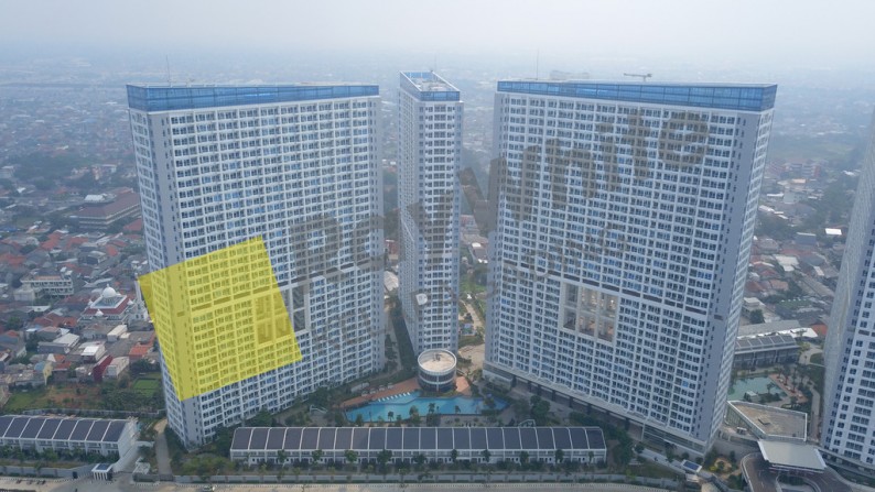 Apartemen baru dijual Puri Mansion Twr Crystal Jakarta Barat