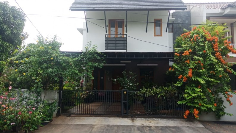 Rumah Cantik dan Manis Nyaman Sekali Area Depan Bintaro Jakarta Selatan