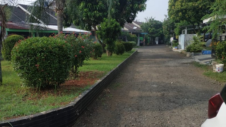 Rumah Dalam Cluster Lingkungan Nyaman