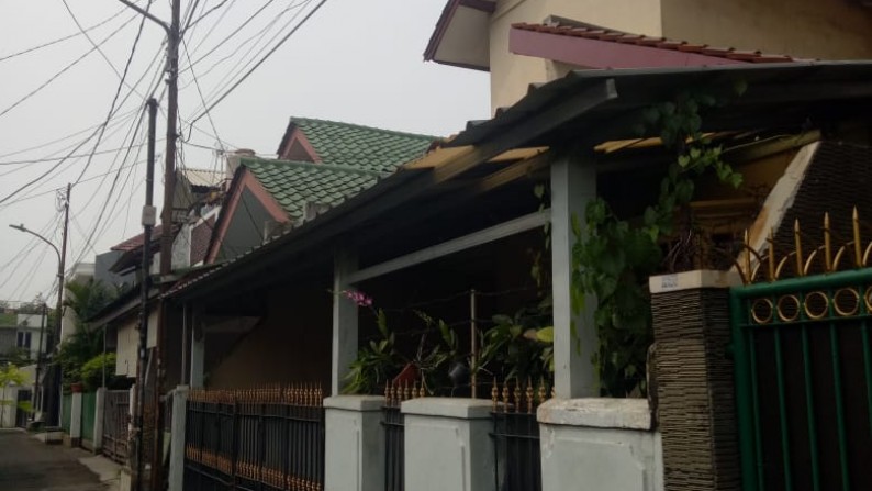 Rumah 2 lantai Lokasi Ok dan Tenang di Rawamangun Jakarta Timur