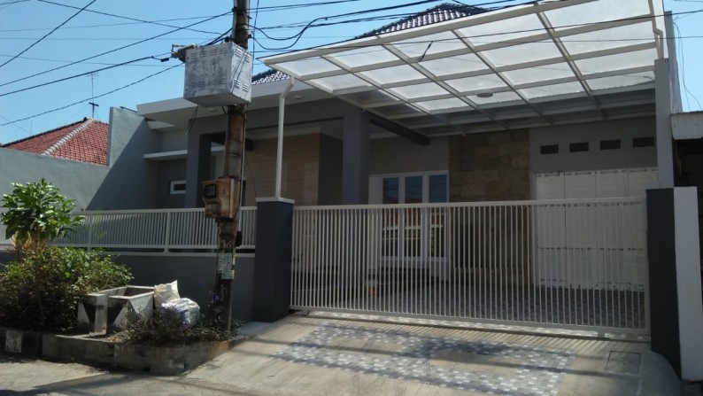 Rumah disewa manyar surabaya