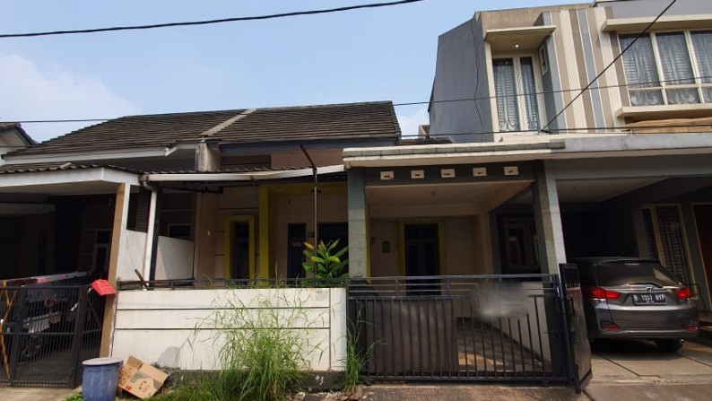 Rumah Bagus Di Cluster Angelonia, Permata Medang, Serpong