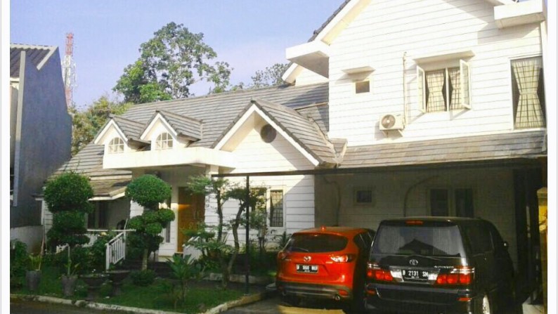 Dijual Rumah, nyaman dan lokasi strategis @Puri Bintaro