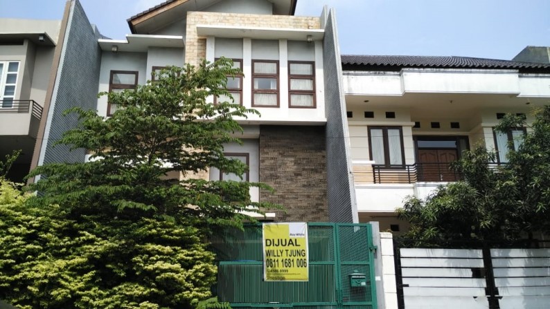 Rumah Murah Siap Huni di Villa Permata Gading, Kelapa Gading Jalan Lebar JUAL CEPAT!!!