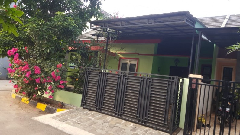 Dijual Rumah di Perumahan Metland, di dalam cluster Tambun Selatan, Bekasi