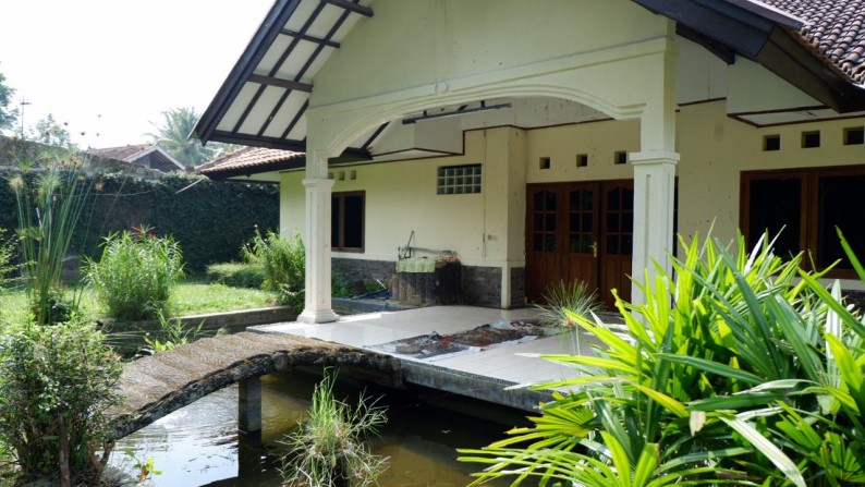 Investasi menarik, Rumah Vila di Cipanas Garut