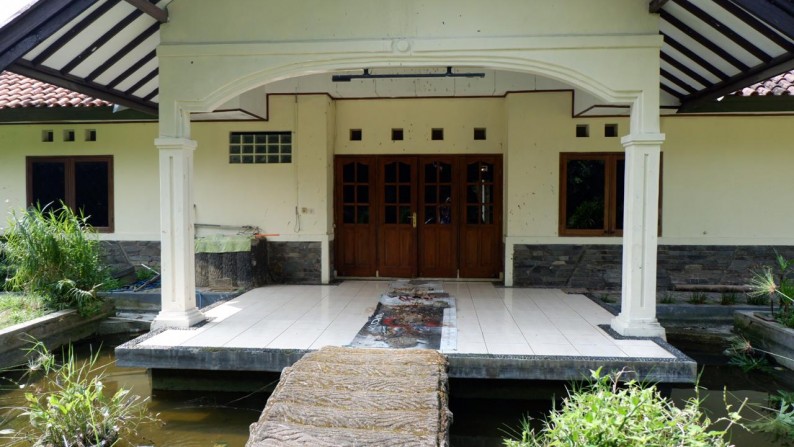 Investasi menarik, Rumah Vila di Cipanas Garut