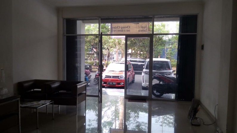 Dijual ruko victoria park jl. imam bonjol - Karawaci Tangerang