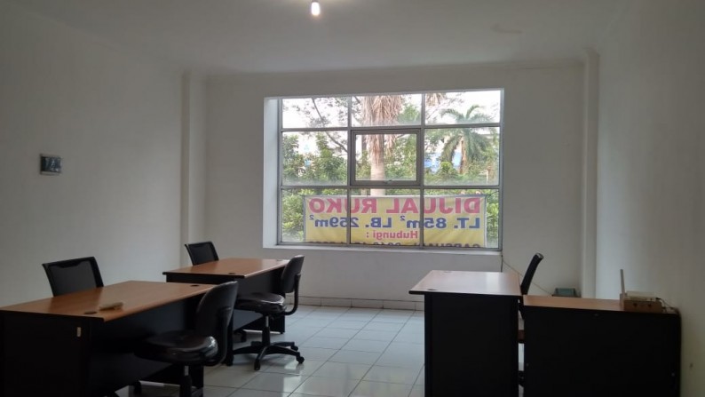 Dijual ruko victoria park jl. imam bonjol - Karawaci Tangerang