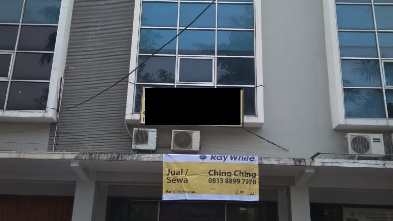 Dijual ruko victoria park jl. imam bonjol - Karawaci Tangerang