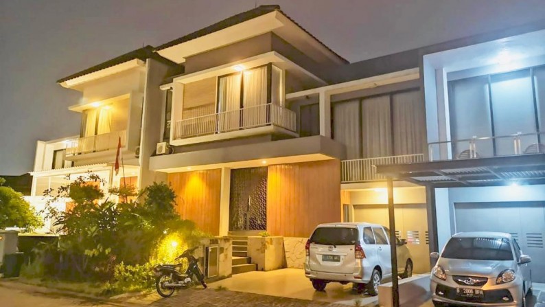 Disewakan Rumah Bagus Di Kebayoran Symphony Bintaro Jaya