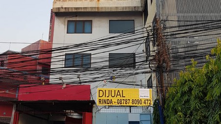 Ruko Jl Sukarjo Wiryopranoto, Luas 4,5x36m2