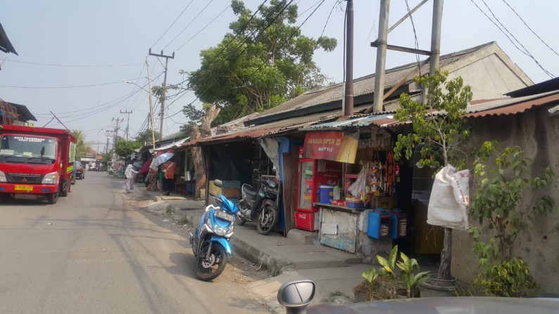 Dijual rumah dan kontrakan di JL. Gatot subroto jatake Tangerang