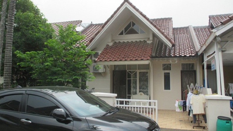 Dijual rumah di JL. Gn. Mas No. 15 Bromo - lippo karawaci Tangerang