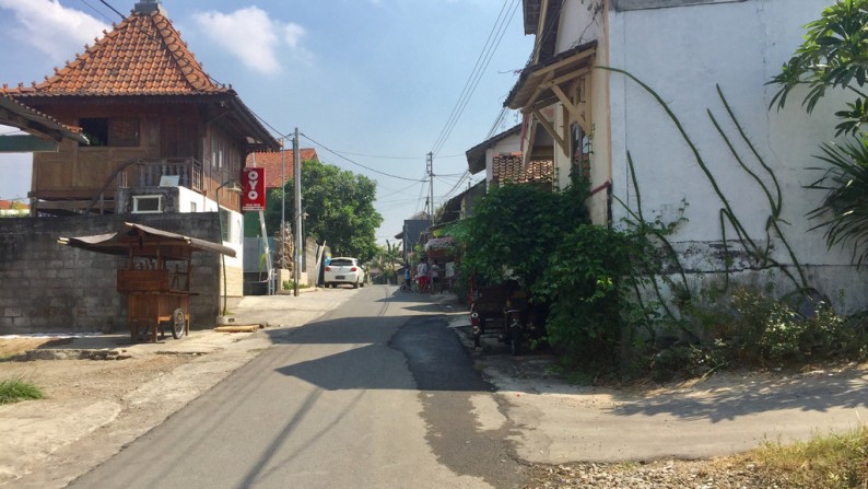 TANAH BELAKANG MUSEUM AFFANDI, DEKAT KAMPUS STIPER, UIN,JL ORI 1.