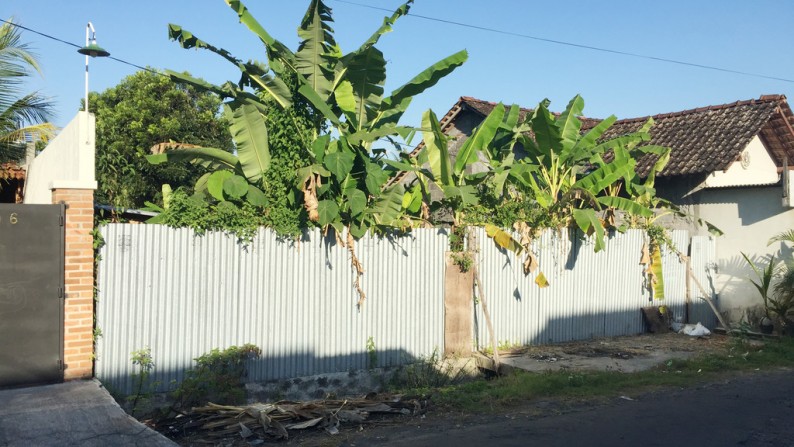 TANAH PEKARANGAN JL MPR (JL KALIURANG KM 10), SLEMAN.