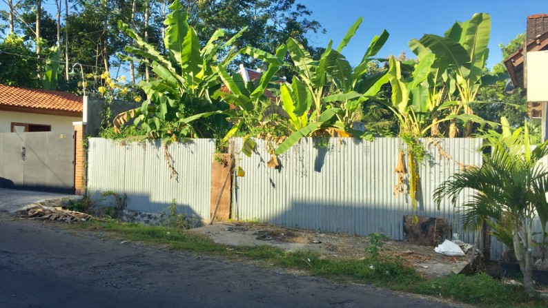 TANAH PEKARANGAN JL MPR (JL KALIURANG KM 10), SLEMAN.