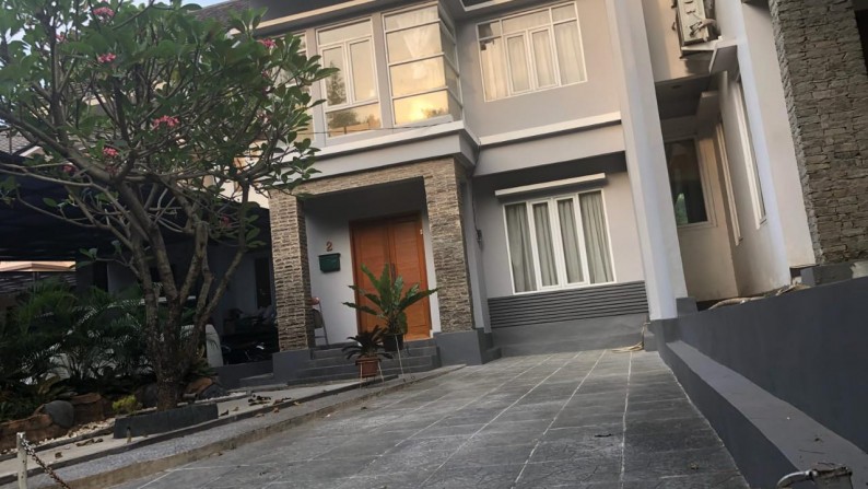 Sewa Rumah di Komplek Butterfly Residence Bintaro akses dekat Tol