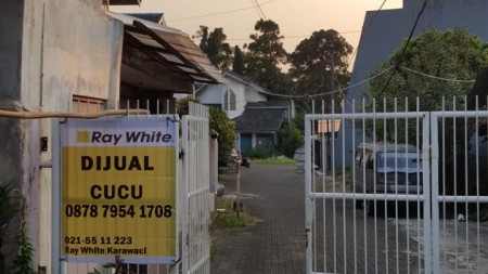 Dijual Rumah di JL. Kalipasir Cluster Pasir Mas, Kota Tangerang