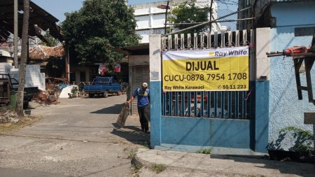 Dijual Rumah + Toko Di JL. Sutopo Sukarasa Kota Tangerang