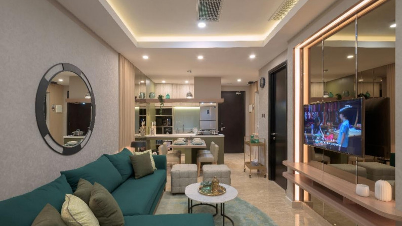 Sewa Apartemen Sudirman Suites 3 Kamar Tidur