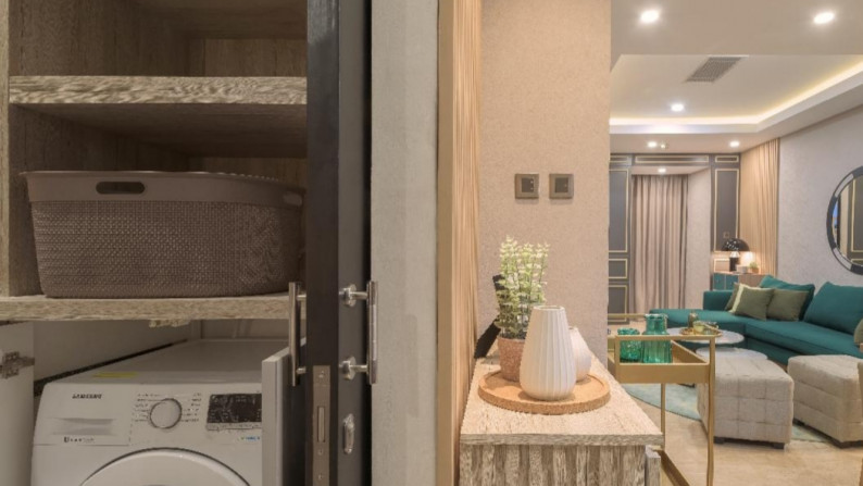 Sewa Apartemen Sudirman Suites 3 Kamar Tidur