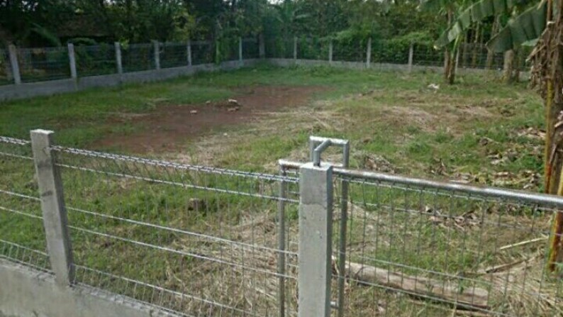 Dijual Kavling Siap Bangun, Pinggir Jalan, Cocok Untuk Invest @Jl Bedahan, Sawangan, Depok