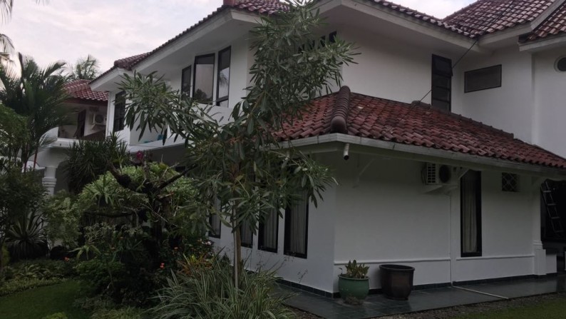 Rumah Siap Huni, Hunian Nyaman dan Asri @River Park, Bintaro