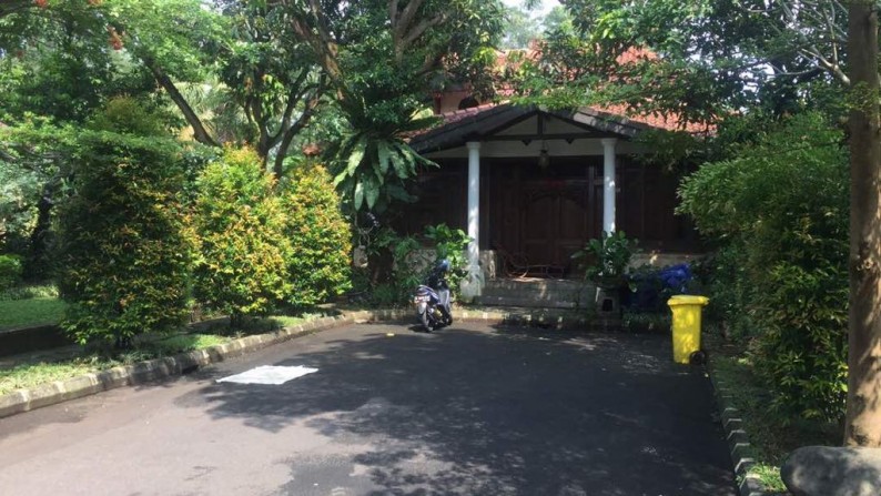 Rumah Siap Huni, Hunian Nyaman dan Asri @River Park, Bintaro