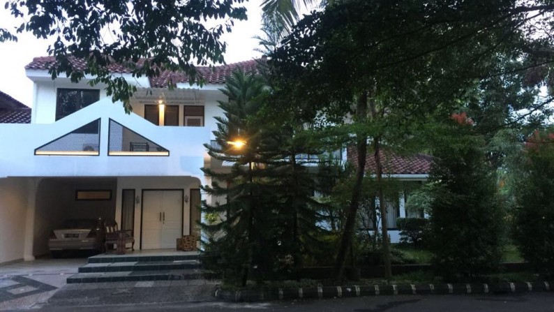 Rumah Siap Huni, Hunian Nyaman dan Asri @River Park, Bintaro