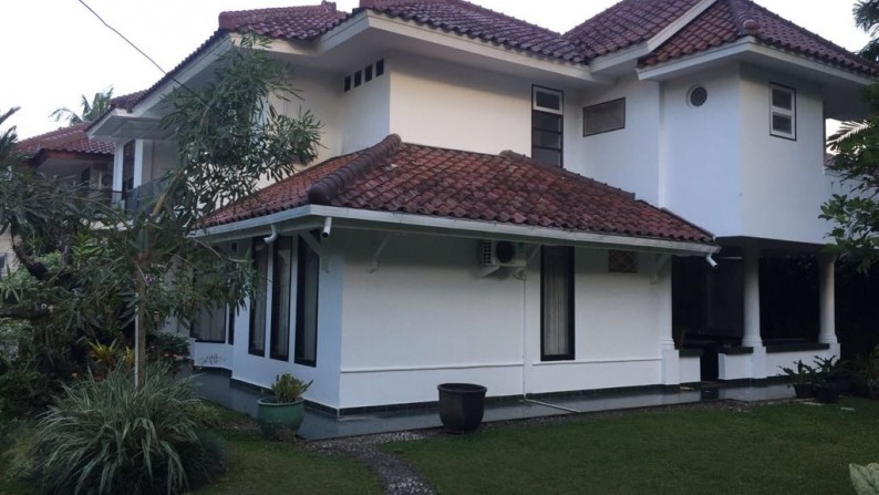 Rumah Siap Huni, Hunian Nyaman dan Asri @River Park, Bintaro