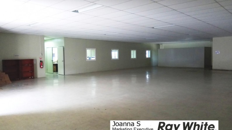 Dijual Gudang dan Gedung Siap Pakai di Jababeka 6, Cikarang, Bekasi