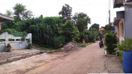 Dijual Tanah Darat untuk perumahan di Jl. Kemuning, Mustika Sari, Bekasi